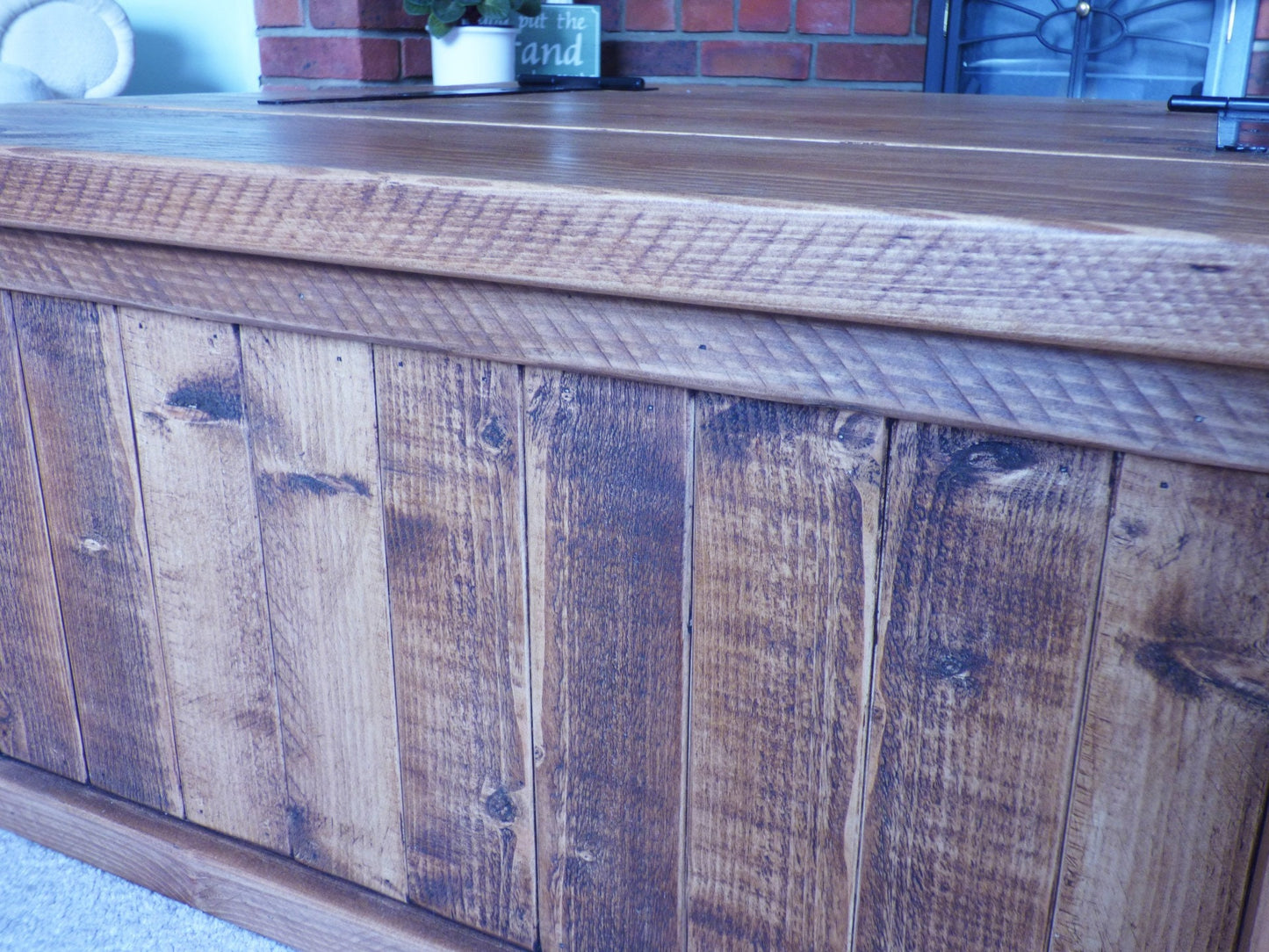 Reclaimed Wooden trunk/Coffee table **Free Delivery**