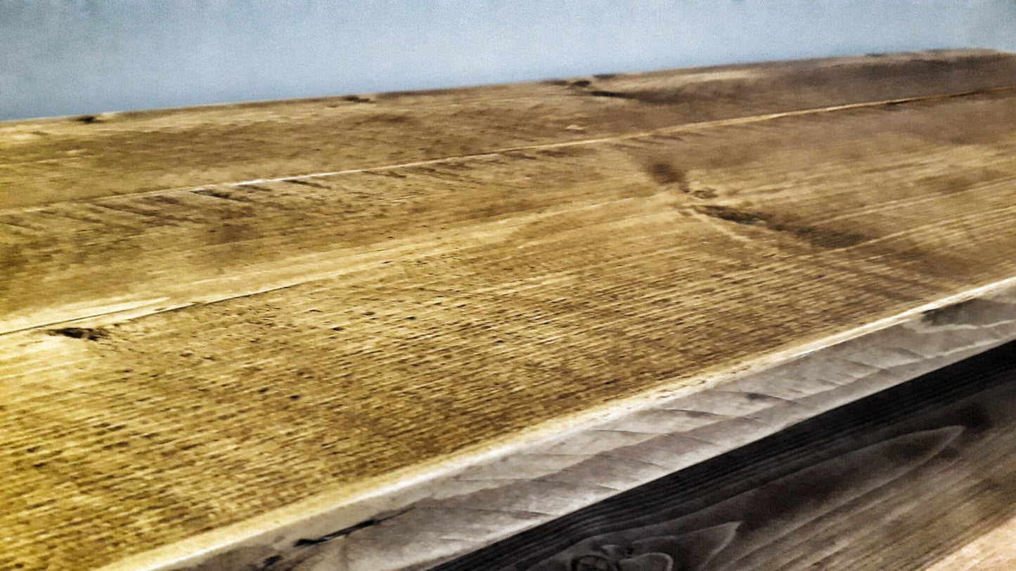 Reclaimed Retro TV Stand - Hairpin Legs - Media Unit **FREE SHIPPING**