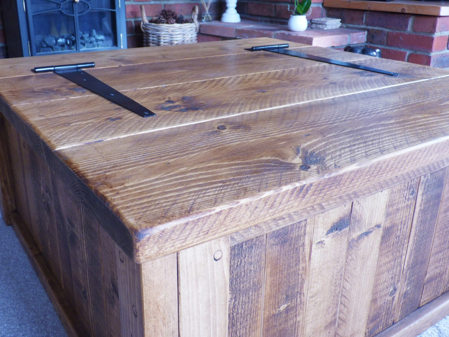 Reclaimed Wooden trunk/Coffee table **Free Delivery**