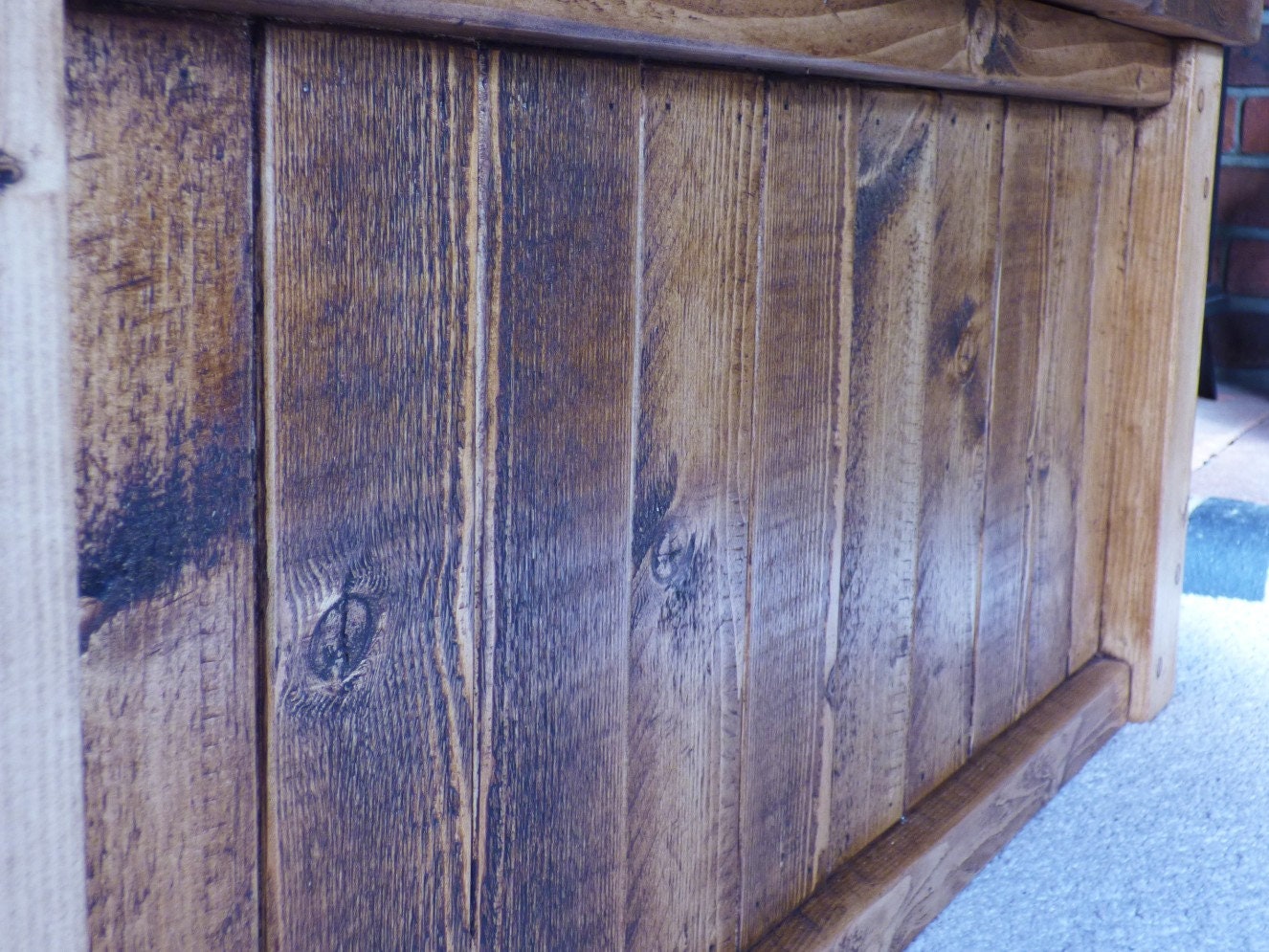 Reclaimed Wooden trunk/Coffee table **Free Delivery**