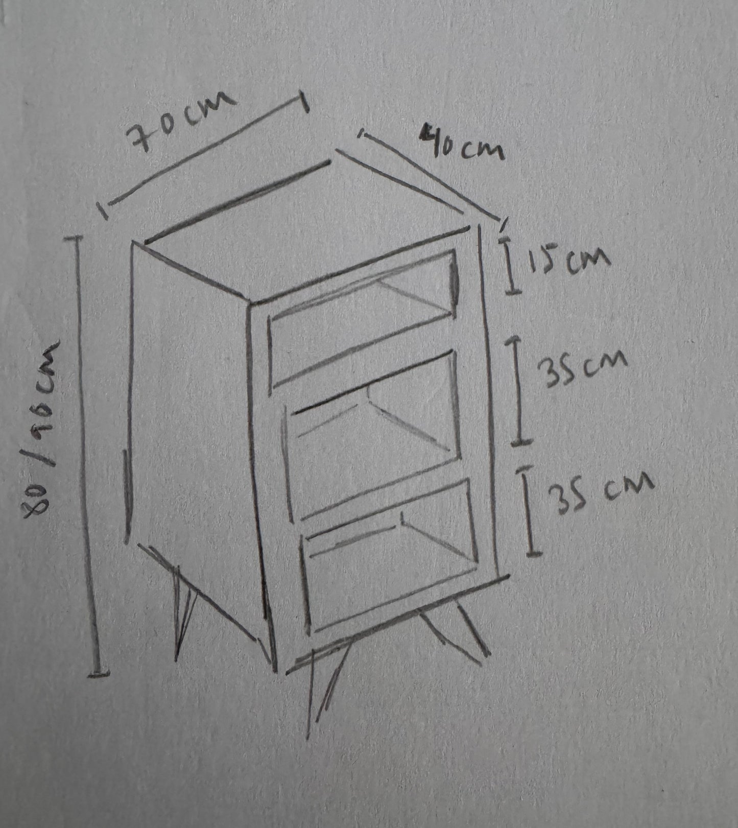 Reclaimed Record Player Unit - Hairpin Legs **FREE SHIPPING**