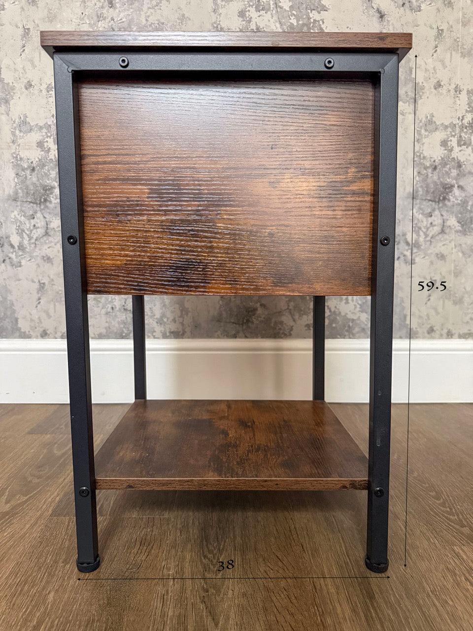 Custom Furniture Set - 100cm Square Trunk - 3x Side Tables - 144cm TV Unit